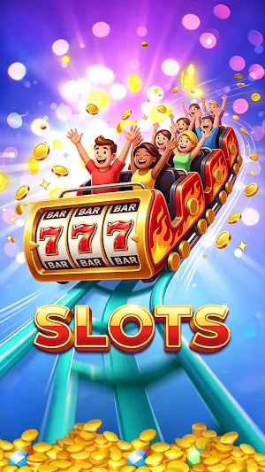 Lucky Thrill Rush Slots Screenshot 0