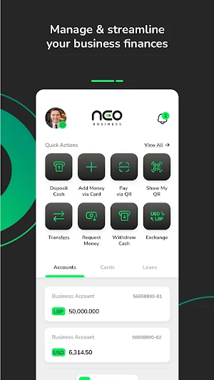 neo Business by Bank Audi Screenshot 1