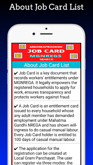 Andhrapradesh Job Card Search Screenshot 3