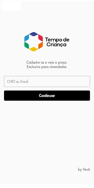 Tempo de Criança Screenshot 1
