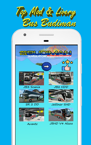 Mod Bus Budiman Simulator Indonesia Screenshot 1