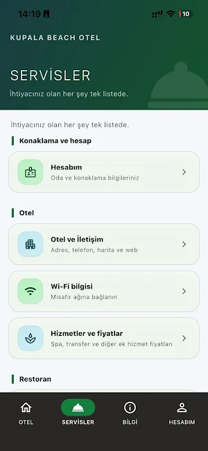 Kupala Beach Otel Screenshot 2