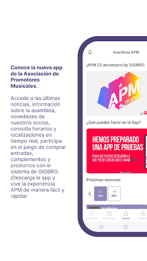 Asociación APM Screenshot 0