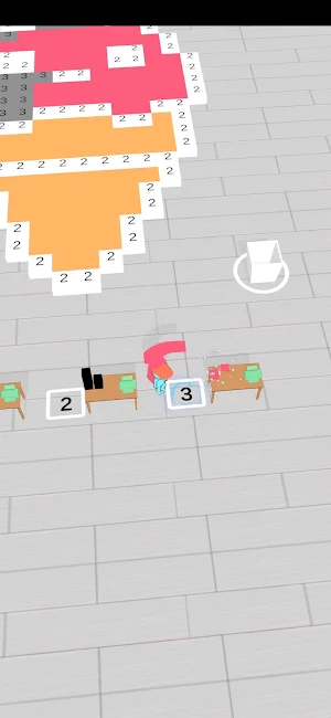 Pixel Art Race Screenshot 3