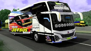 Mod Bussid Jetbus 5 Screenshot 0