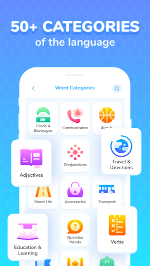 Trivia Lingo: Learn Language Screenshot 1