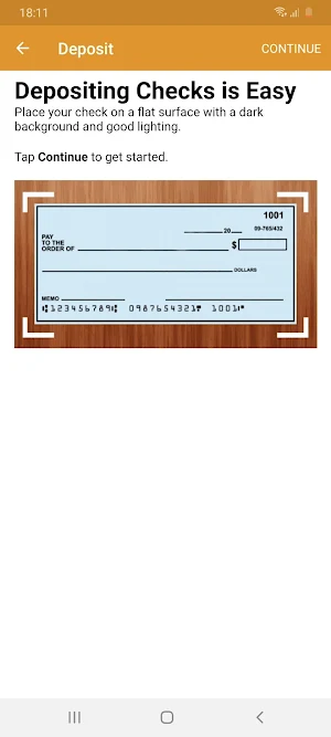 EverTrust Bank Mobile Banking Screenshot 3