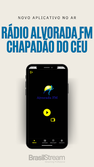 Alvorada FM – Chapadão do Céu Screenshot 0