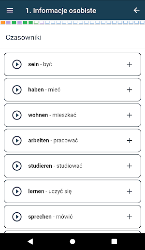 Niemiecki słówka część 1 Screenshot 3