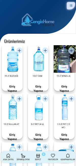 Cengizhome Sipariş Screenshot 0