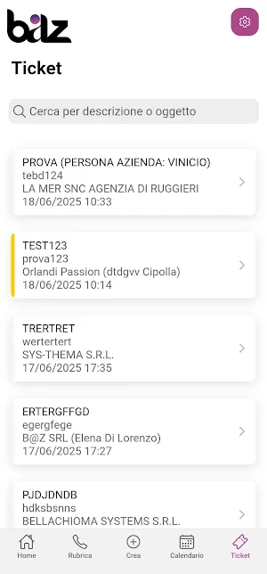 Near CRM Screenshot 3