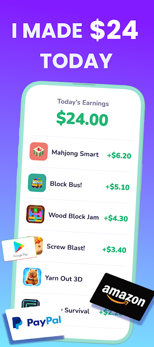 Playout: Earn Money Screenshot 0
