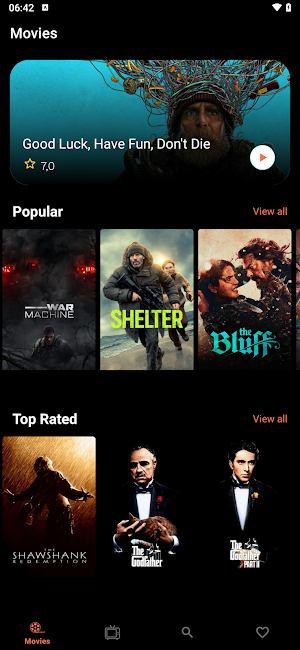 Movie Box Screenshot 0