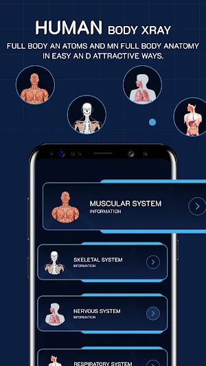 Xray Body Scanner Girls Camera screenshot 1