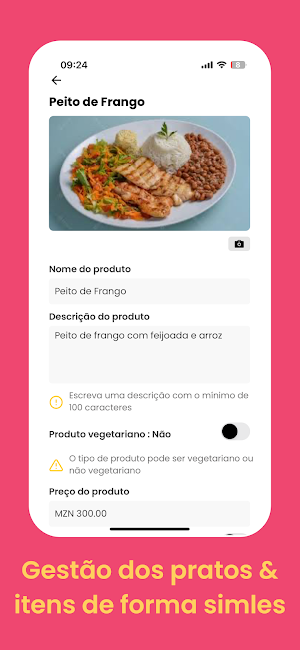Makeeat Business Screenshot 1