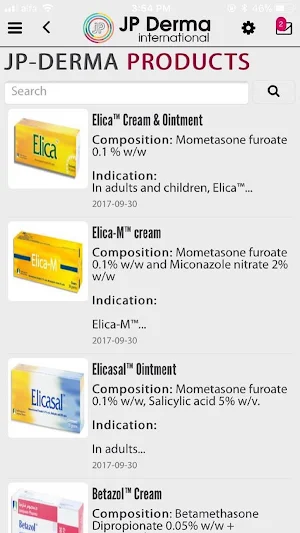 JP Derma International screenshot 3