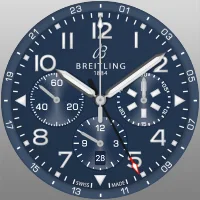 BRETLING 1884 Watch face