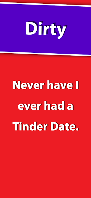 Never Ever - Party & Drinking Game Screenshot 1
