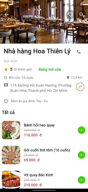 HoaToc CaiNuoc Screenshot 3