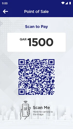 Qatar Pay Merchant Screenshot 3