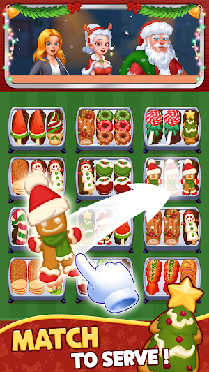 Foodie Sort: Grill Challenge Screenshot 1