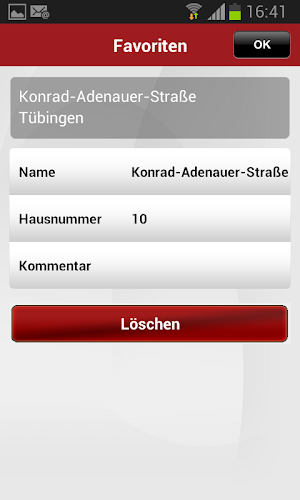Taxi Harburg Screenshot 2