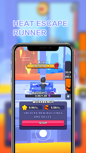 Heat Escape Runner Screenshot 0