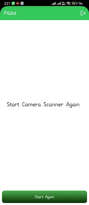 PildatScanner Screenshot 2