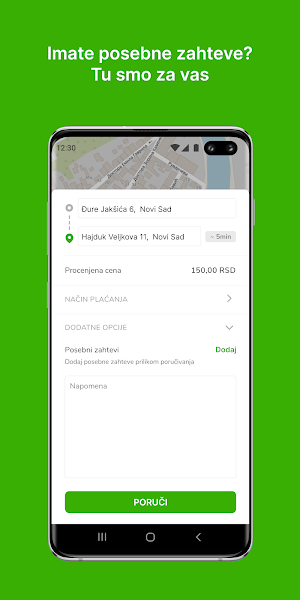 VIP Taxi NS Screenshot 3