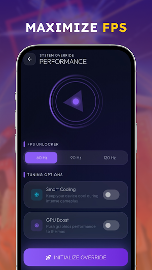 PulsarBooster — Game Dashboard Screenshot 1