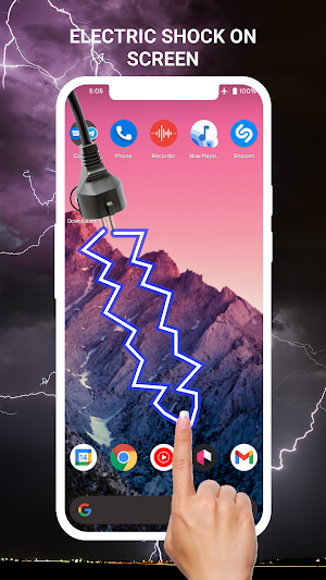 Shock my Friends - Shock App Screenshot 0