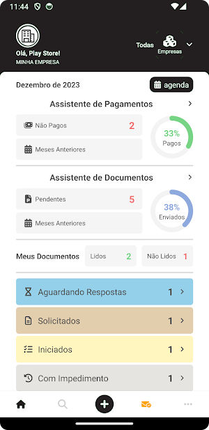 Portal Alpha Cliente Screenshot 0
