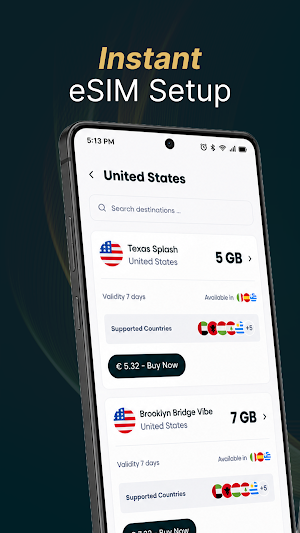 eSimplyTravel Screenshot 0