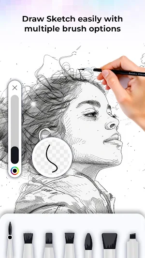 Canvas Draw & Sketch Screenshot 1