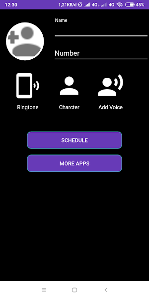 Pank Call suka suka Screenshot 0
