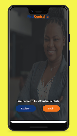 FirstCentral Mobile Screenshot 0