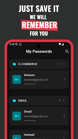 PriPass - Password Manager Screenshot 1