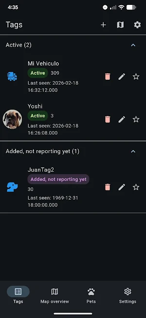 Kepler Tag Finder Screenshot 0