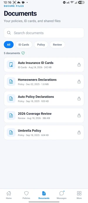 OneagencyOS Portal Screenshot 2