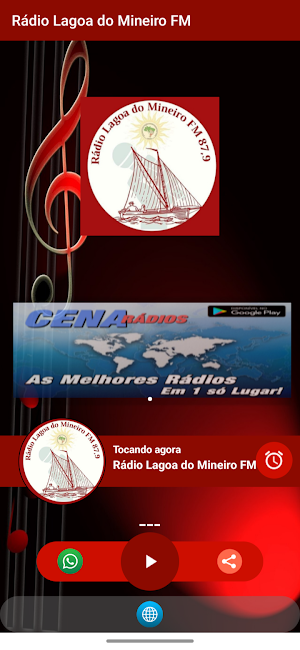 Rádio Lagoa do Mineiro FM Screenshot 1