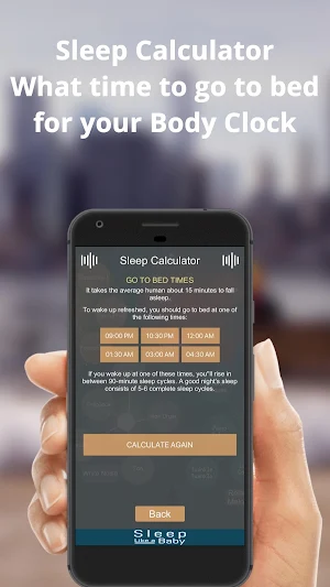 Sleep like a Baby: White Noise & Relaxing Sounds Screenshot 2