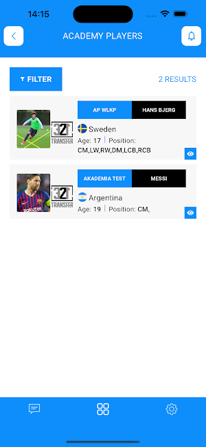 321 Transfer Screenshot 1