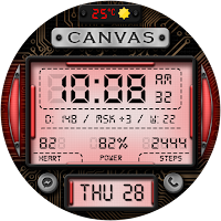 DIGI DIONOCAL CTS92 Watch face