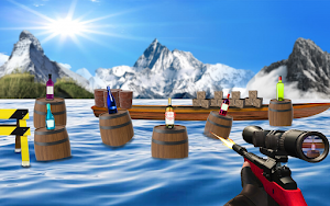 FPS Gun Game: Bottle Shooting Screenshot 3