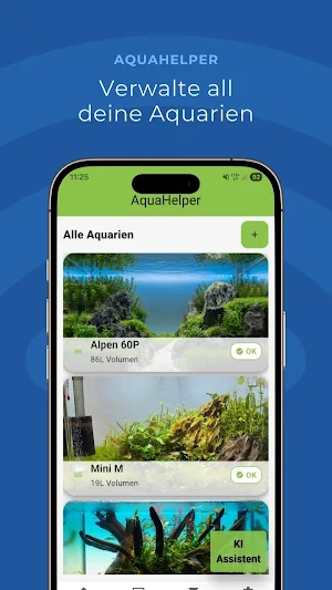 AquaHelper - Aquarium Helfer Screenshot 1