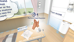 Tork VR Clean Hands Care Homes Screenshot 2