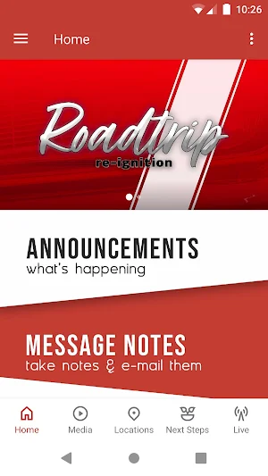 Pathways Church App Screenshot 0