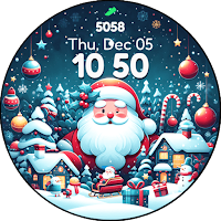 Holiday Watch Face