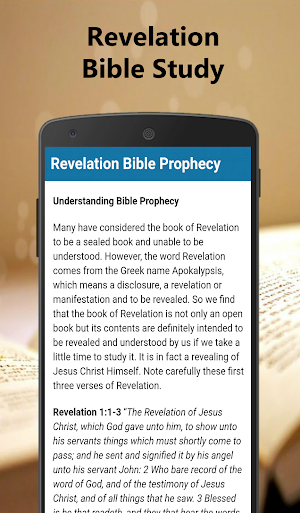 Revelation Bible Study Screenshot 1