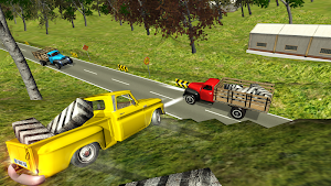 Old Truck Transporter Screenshot 1